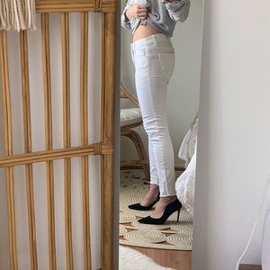 White jeans for sale